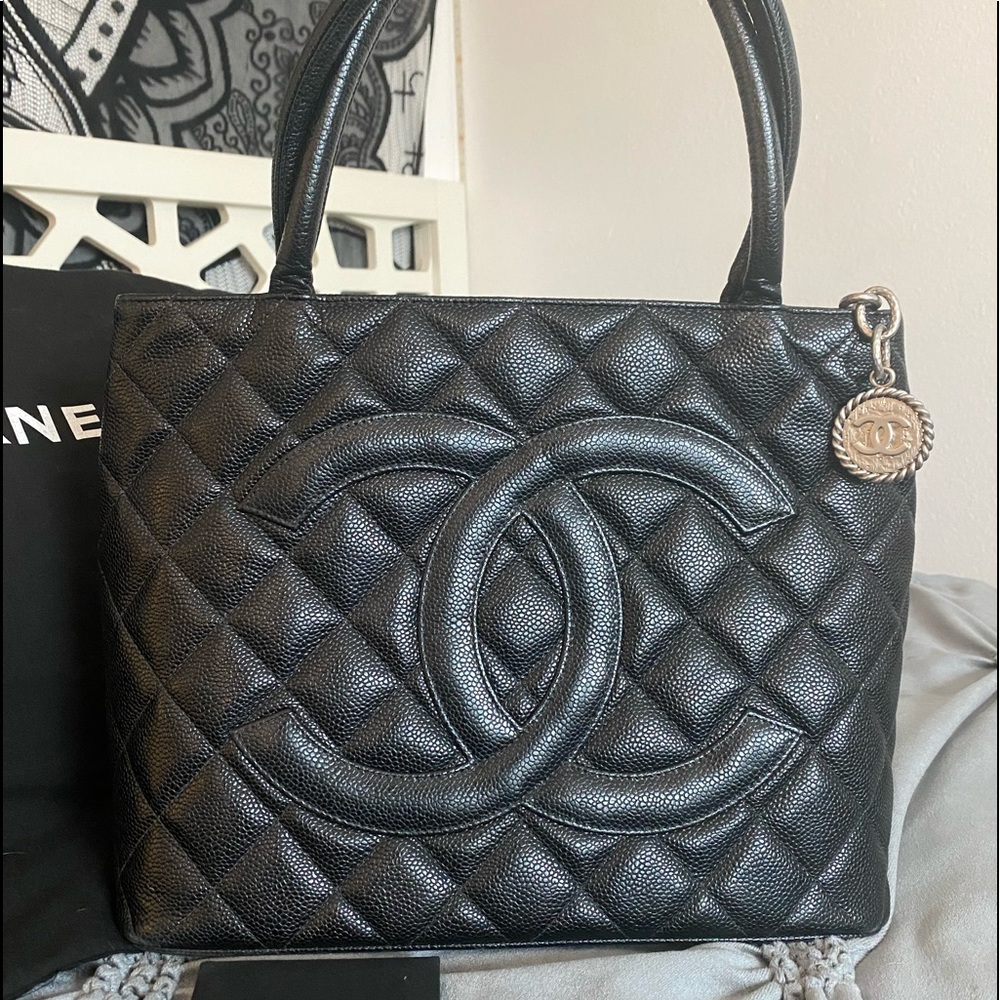 Authentic Chanel Medallion Purse